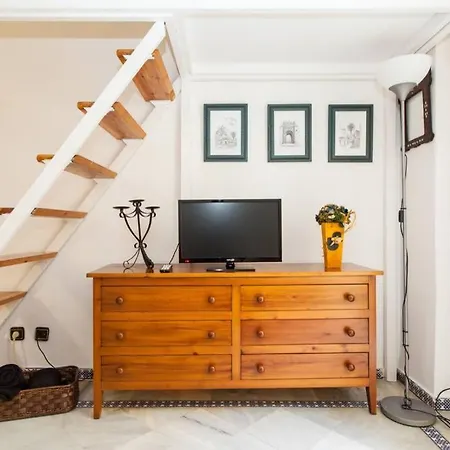 Apartment Loft Con Encanto En Casa Palacio Junto Catedral Wifi *