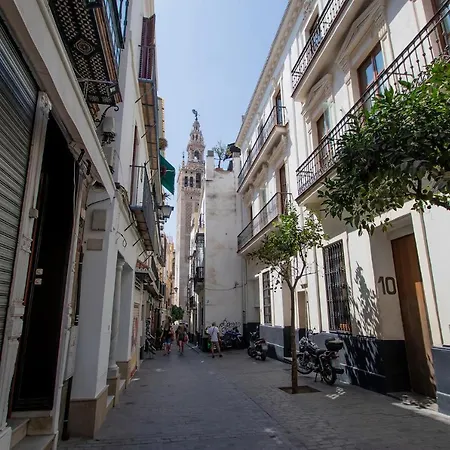 Loft Con Encanto En Casa Palacio Junto Catedral Wifi Seville