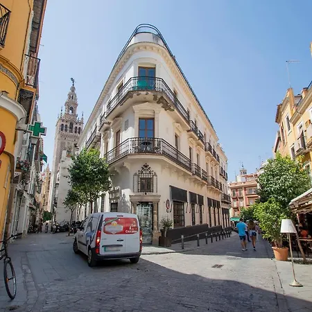 Loft Con Encanto En Casa Palacio Junto Catedral Wifi * Seville