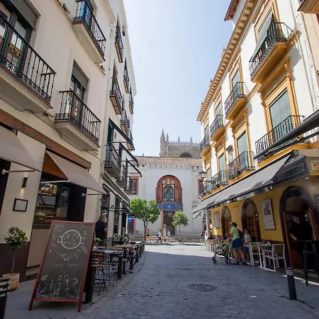 Loft Con Encanto En Casa Palacio Junto Catedral Wifi