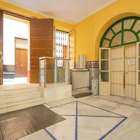 Apartment Loft Con Encanto En Casa Palacio Junto Catedral Wifi