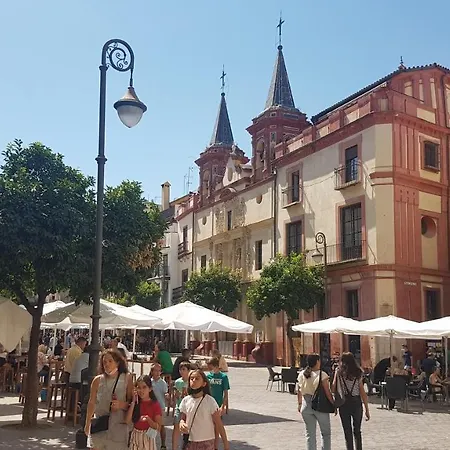 Loft Con Encanto En Casa Palacio Junto Catedral Wifi * Seville